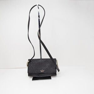 Kate Spade Madison Flap Convertible Crossbody Shoulder Purse Saffiano Leather